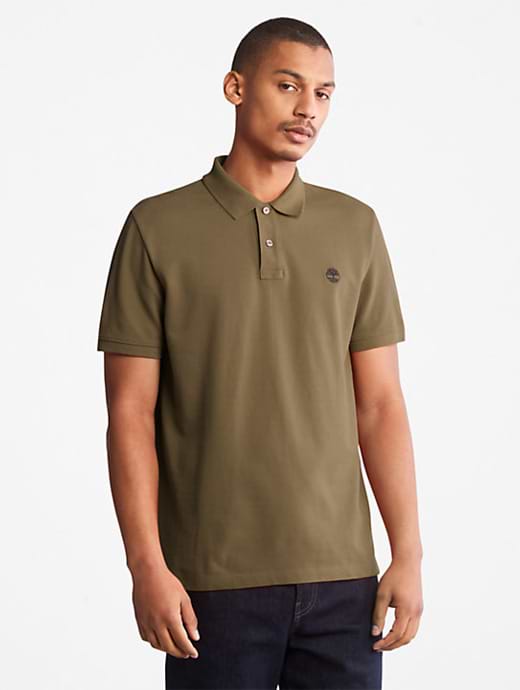 Timberland mens top polo shirts