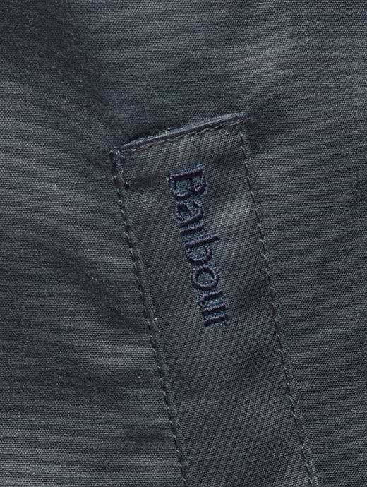 Barbour admirality wax shop jacket