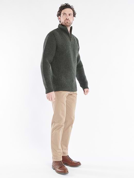 Barbour new tyne half zip jumper hot sale