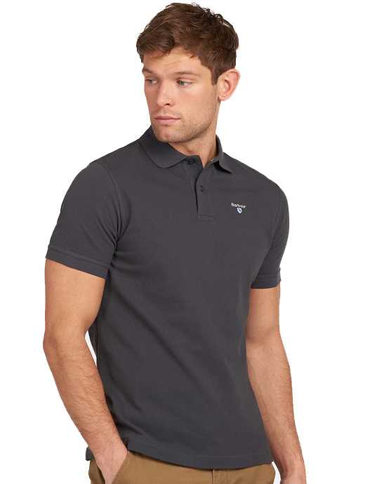 Barbour Sports Polo Shirt Navy