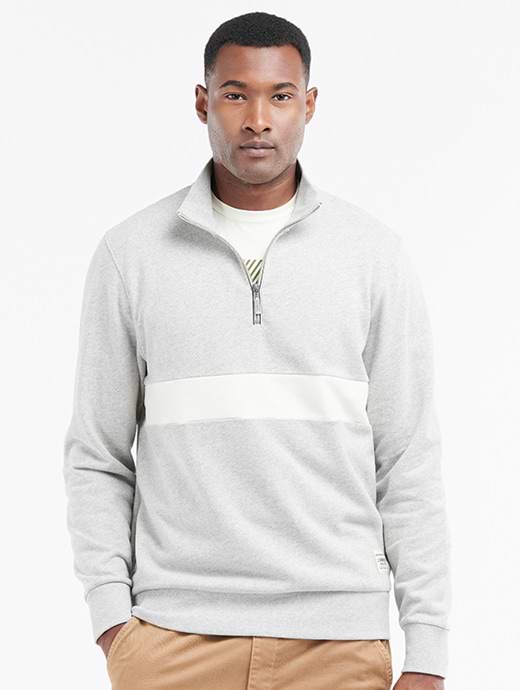 Barbour mens 2025 zip jumper