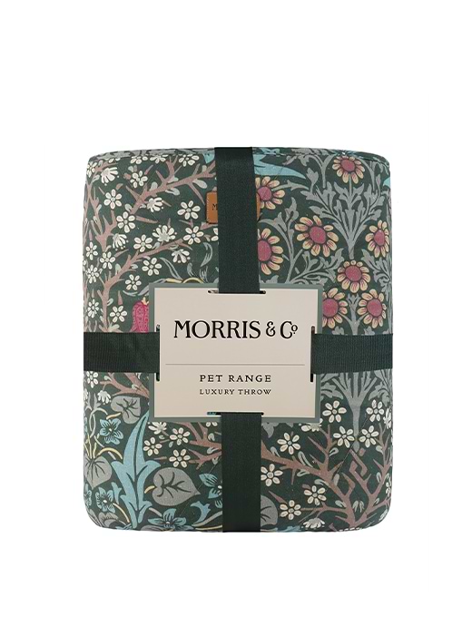 Morris & Co Blackthorn Blanket 100x150cm