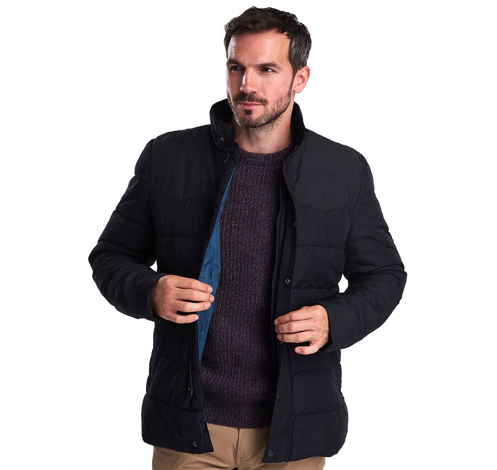 Barbour stevenson quilt jacket discount