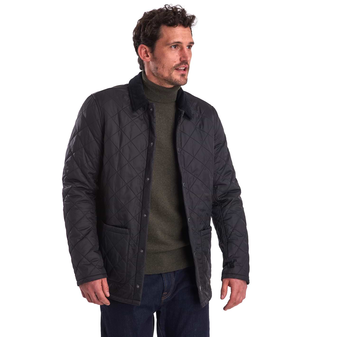 Barbour blinter polarquilt jacket 2025