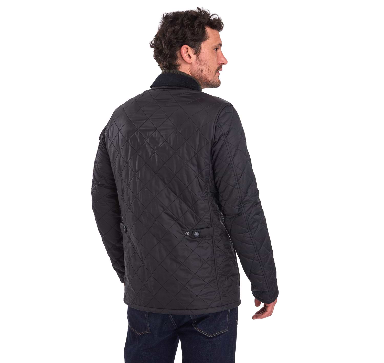 Barbour blinter polarquilt jacket discount