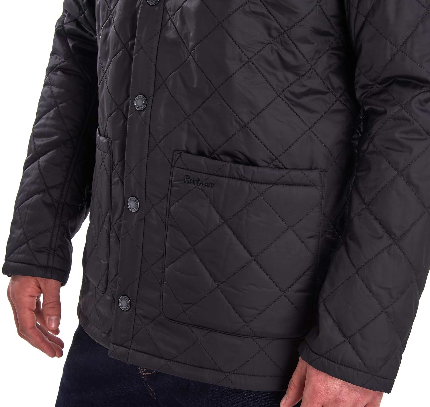 Barbour blinter hot sale polarquilt jacket