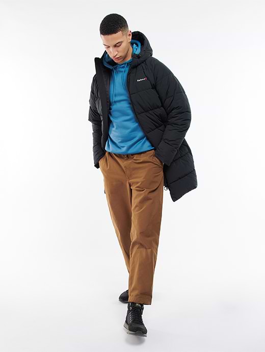 Barbour farne cheap quilted jacket