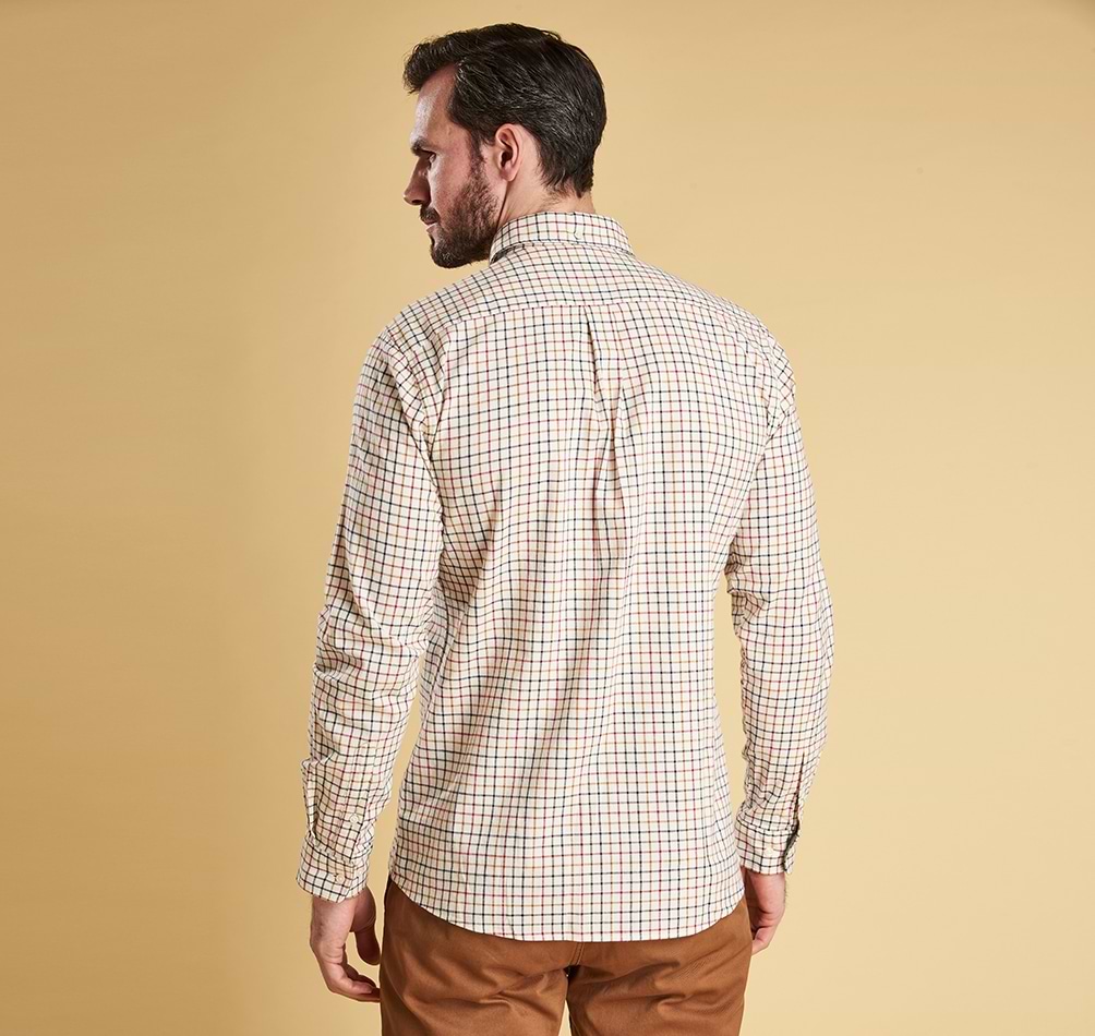 Barbour endsleigh tattersall new arrivals shirt