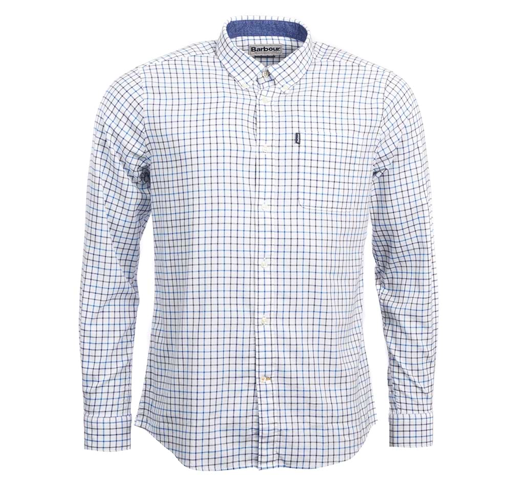 Barbour endsleigh tattersall shirt discount