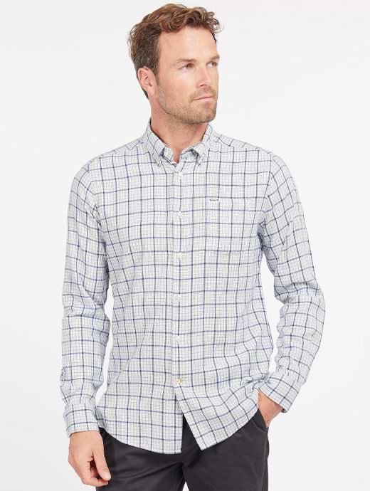 Barbour top lightweight sherwood