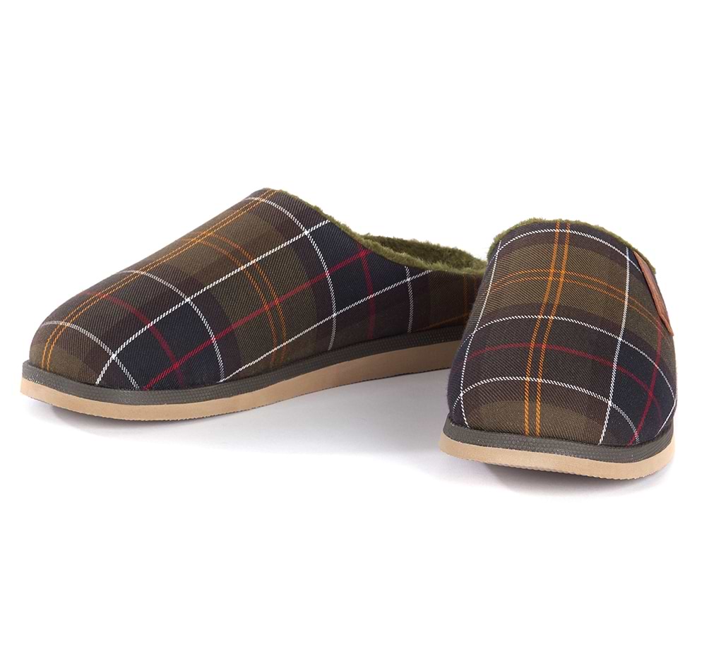 Barbour shop hughes slippers