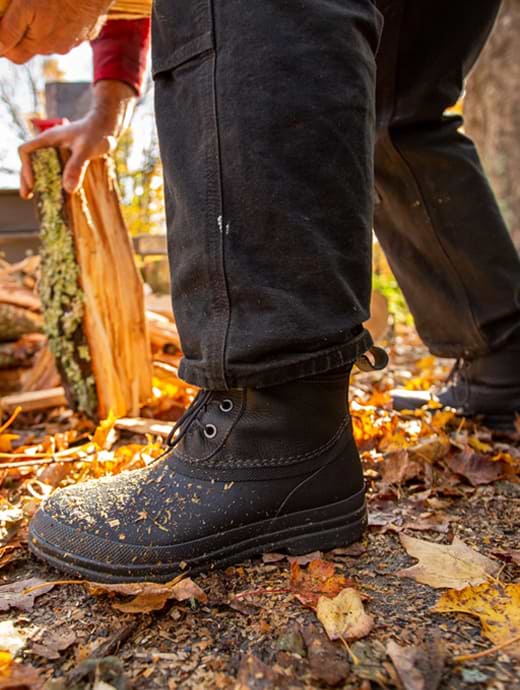 Mens waterproof duck best sale boots