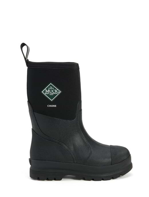 Muck Boot Chore Classic Mid Boots Black