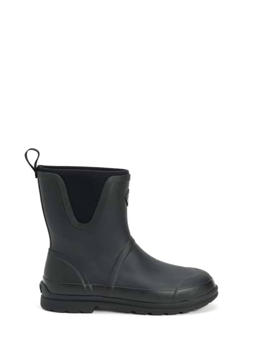 Muck Boots Original Pull On Mid Boot Black