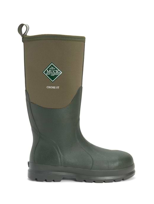 Steel toe muck hot sale boots near me