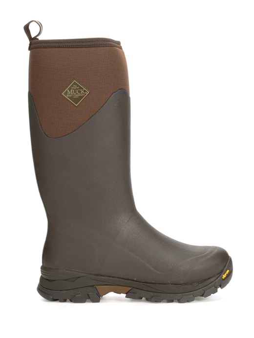  Muck Boots Men's Arctic Ice Tall Wellies Brown