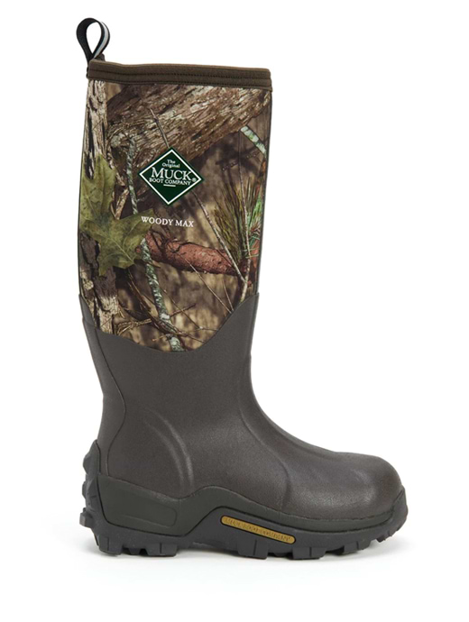 Muck Boots Unisex Woody Max Cold Conditions Wellies Mossy Oak