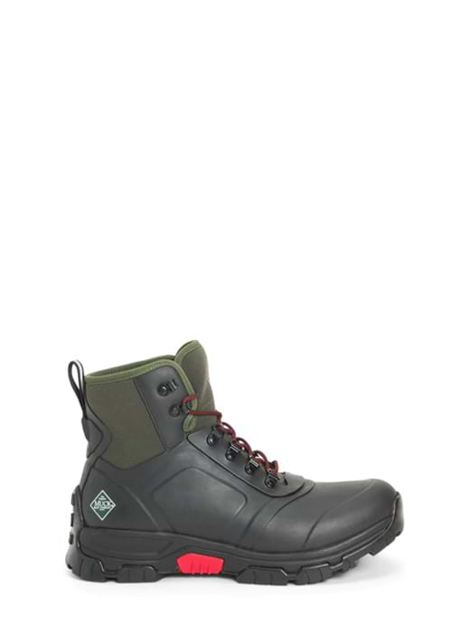  Muck Boots Unsiex Apex Lace Up Wellies Black