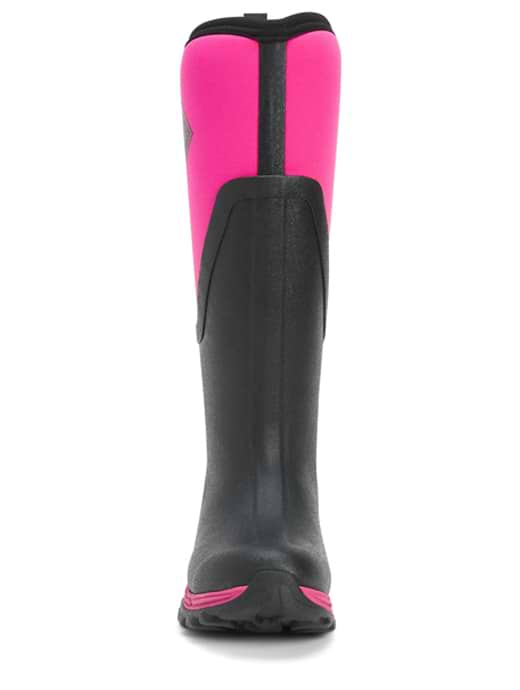 Muck Boots Women Arctic Sport II Tall Black Pink