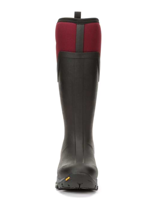 Muck boot arctic ice extreme conditions tall rubber women's winter boot with arctic grip cheap outsole