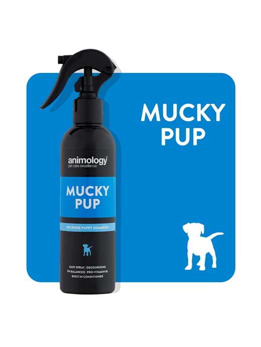 Animology Mucky Pup No Rinse Puppy Shampoo 250ml