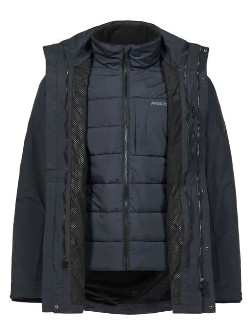Musto 3 top in 1 jacket