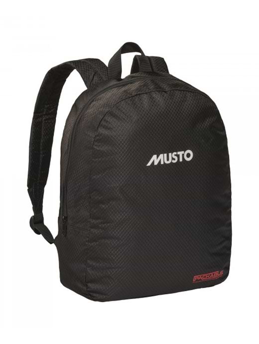 Musto Packable Backpack Black
