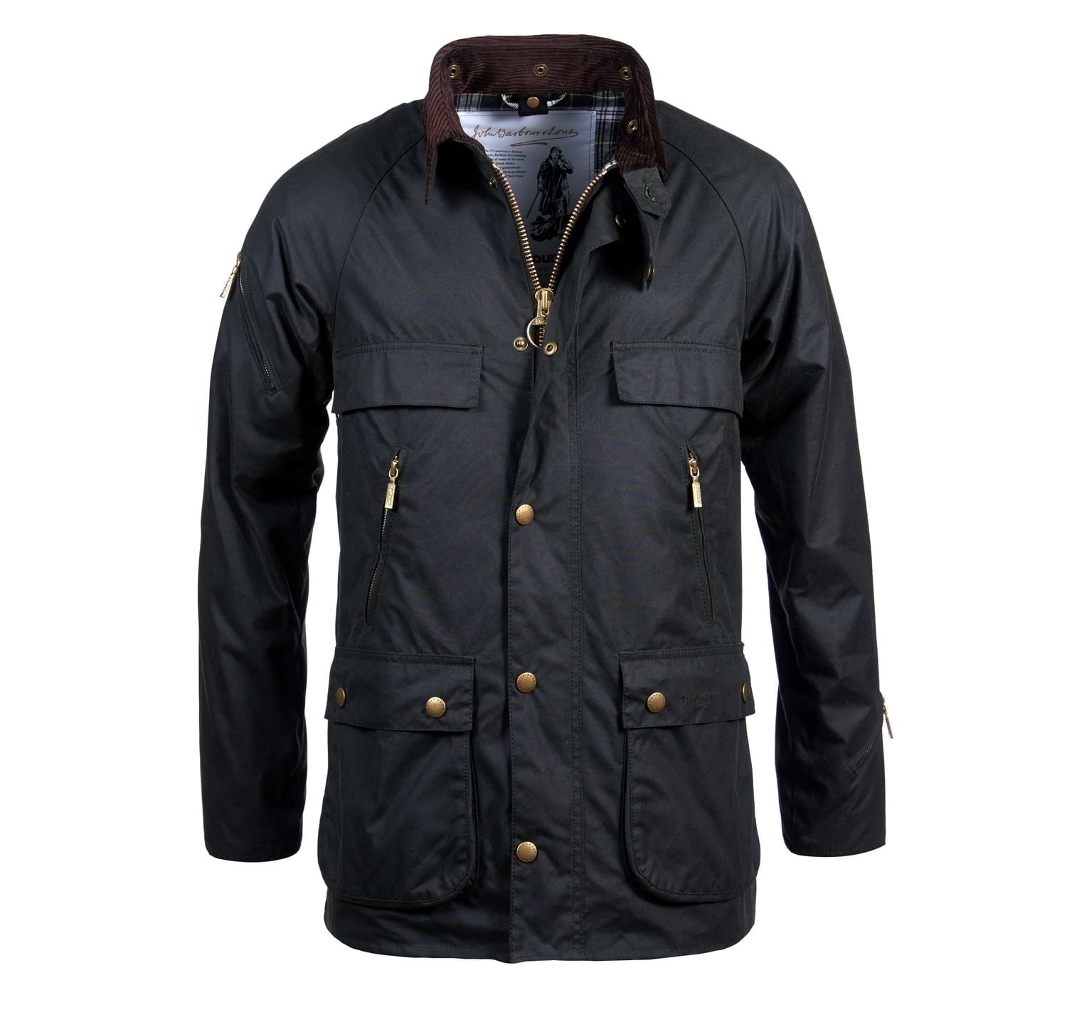 Barbour Men s Icons Bedale Wax Jacket Sage Griggs