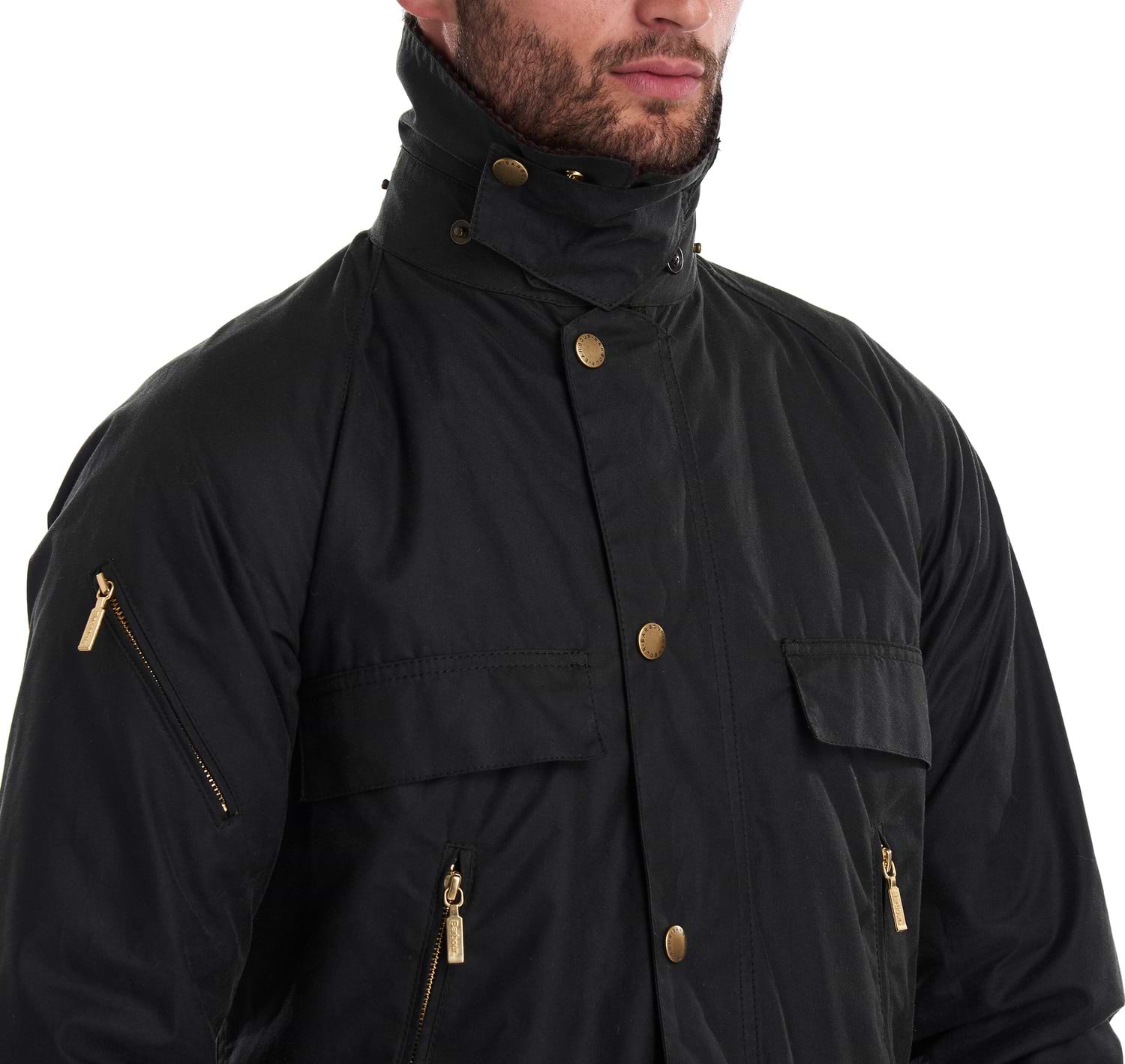 Barbour Men s Icons Bedale Wax Jacket Sage