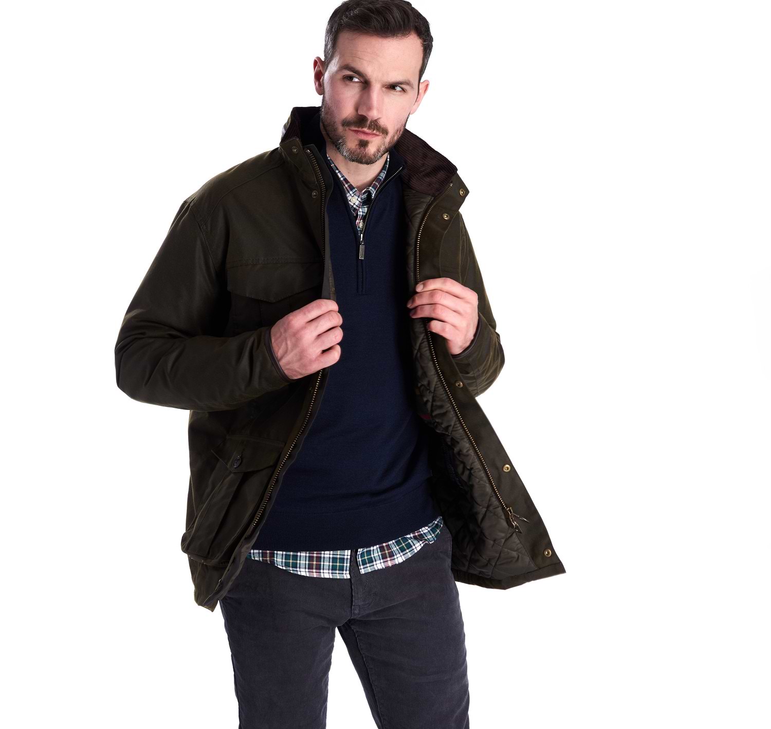 Barbour latrigg waxed cotton hotsell jacket