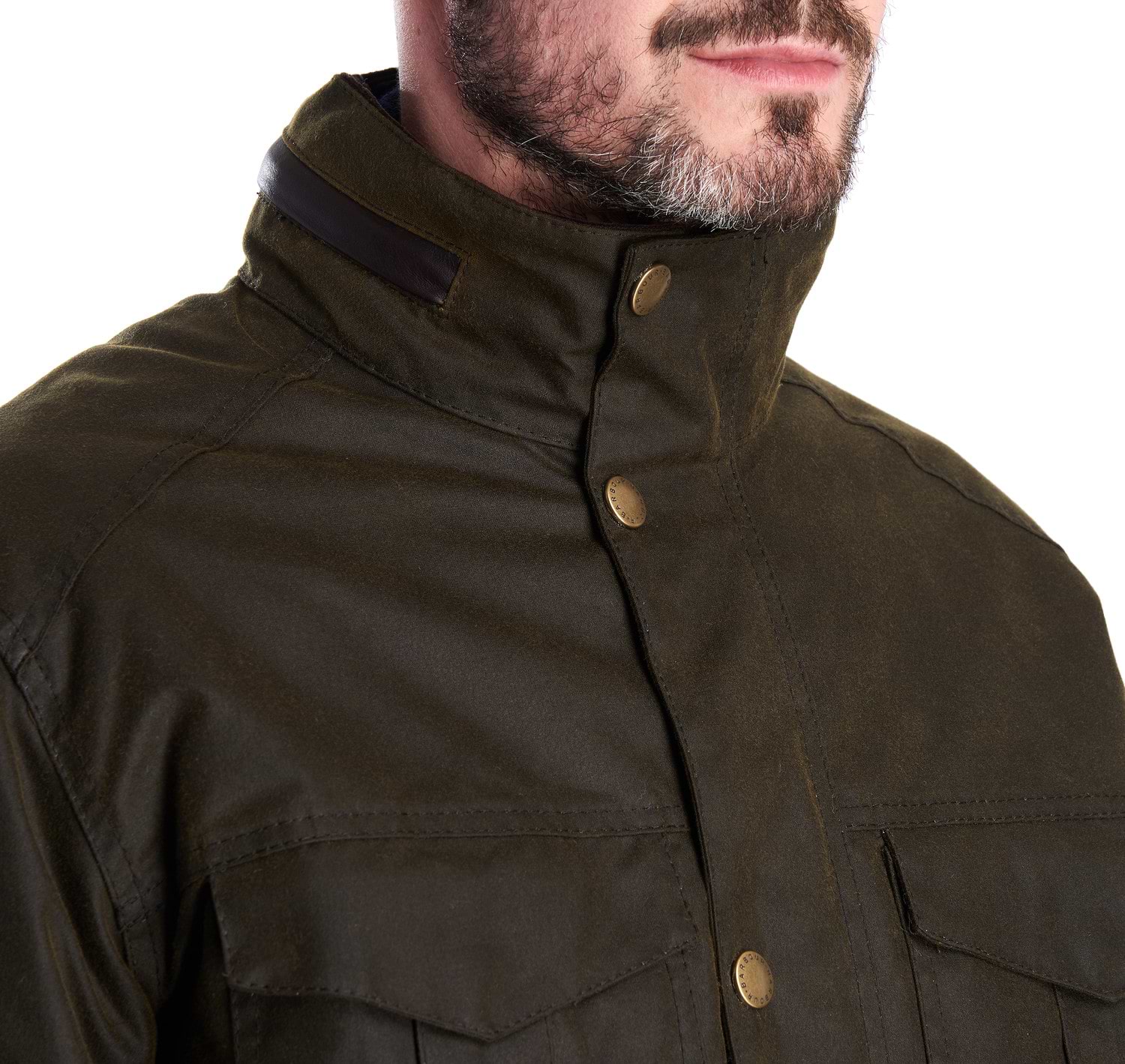 Barbour latrigg sale waxed cotton jacket