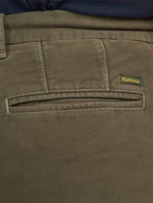 Barbour Men s Neus Moleskin Trousers Dark Olive