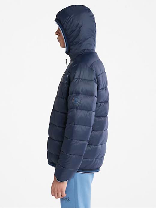 Timberland mens mount garfield thermore insulated hooded cheap jacket pomegranate