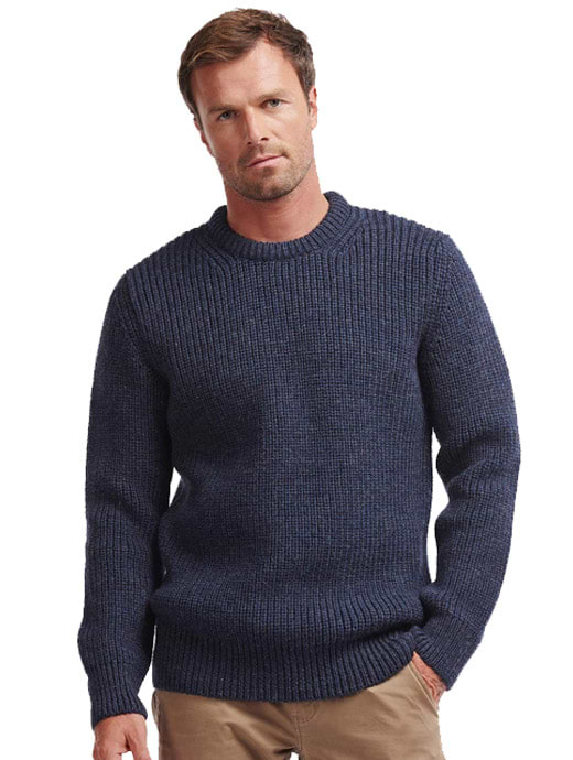 Barbour best sale jumper Silver