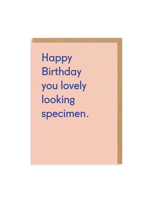 Ohh Deer You Lovely Looking Specimen Greeting Card