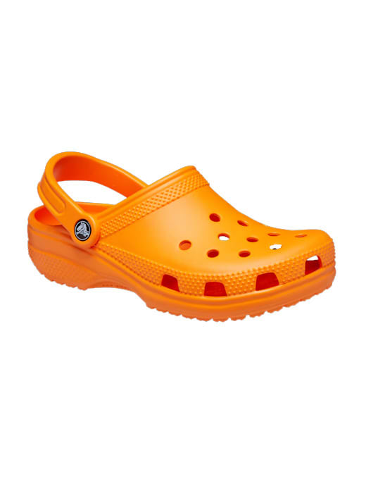 Crocs Unisex Classic Clogs Orange Sorbet