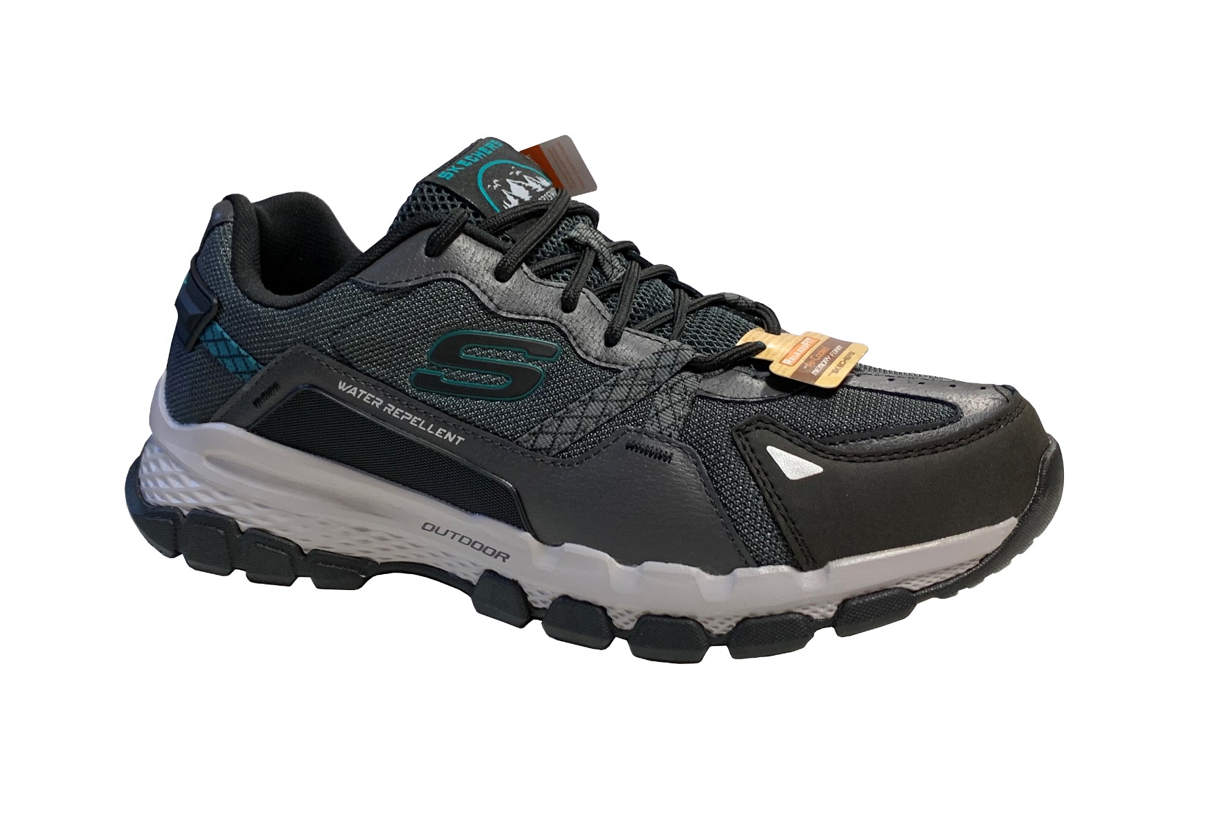 Skechers Men s Outland 2.0 Charcoal Black Griggs