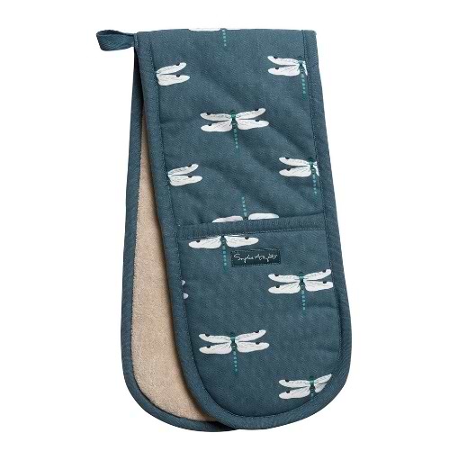 Sophie Allport Dragonfly Double Oven Gloves