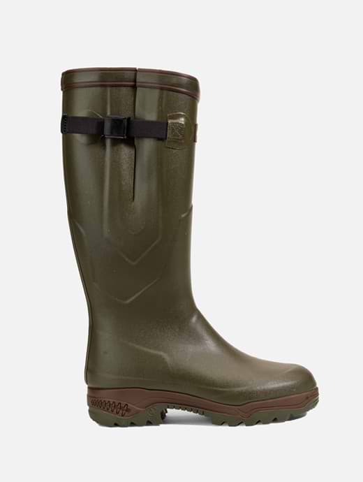 Aigle Parcours 2 Iso Boot Khaki | Griggs