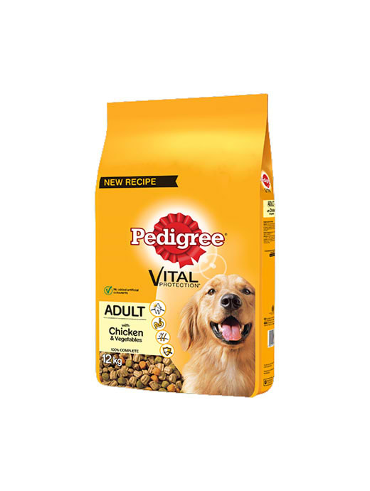 Pedigree dog food store 12kg