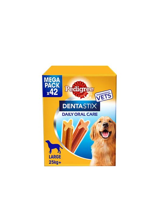 Pedigree Dentastix Daily Adult Large Dog Dental Sticks 42pk