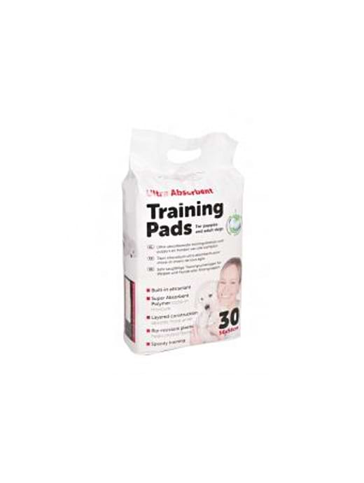 Ultra Absorbent House Training Pads 30 Pack 