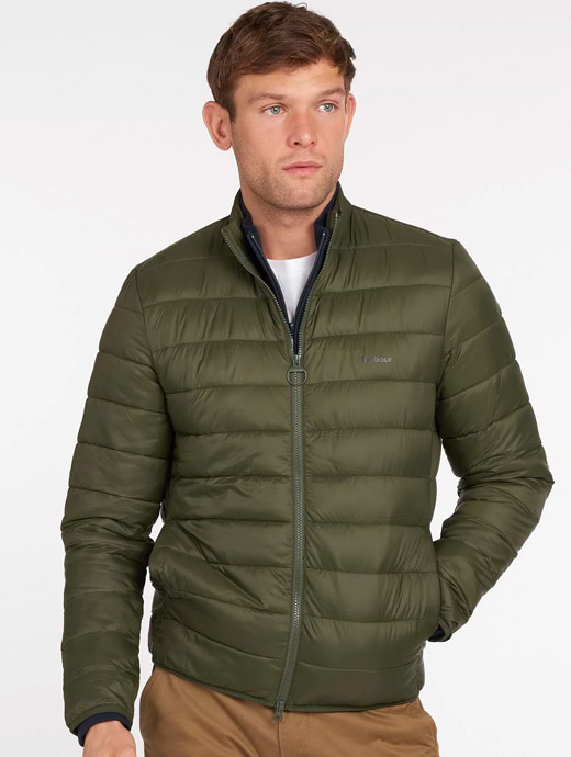 BARBOUR PENTON QUILTED JACKET OLIVE