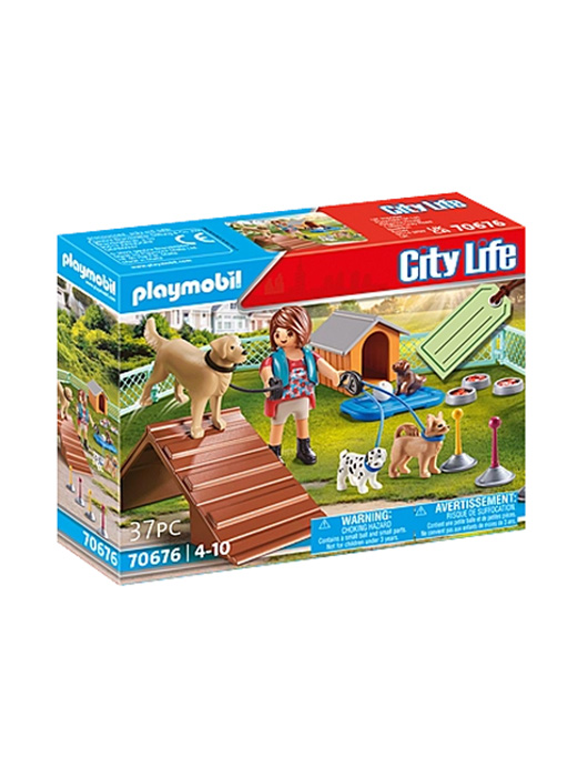 Playmobil 70676 Dog Trainer Gift Set