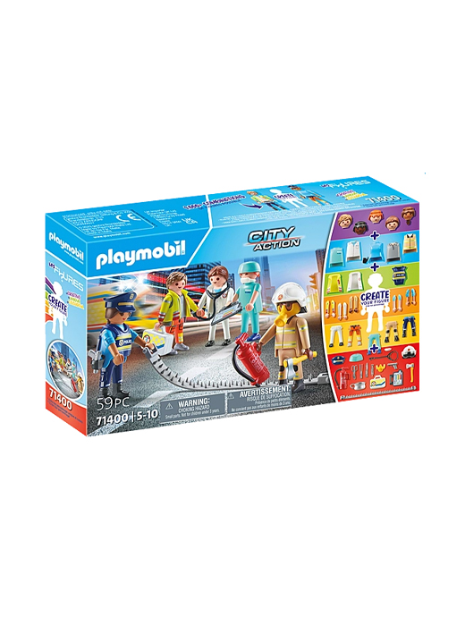 Playmobil 71400 My Figures: Rescue Team