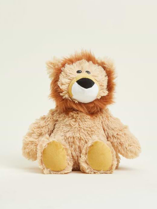 Warmies Plush Lion Microwavable