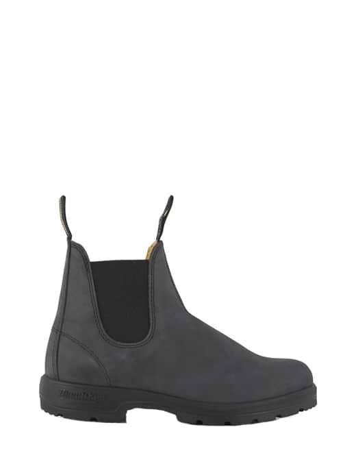 Blundstone 587 Pull On Chelsea Rustic Black