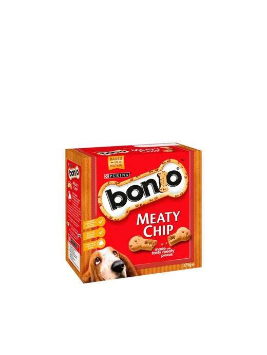 Purina Bonio Meaty Chip Dog Biscuits 400g