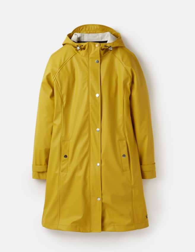 Joules quayside sale waterproof raincoat