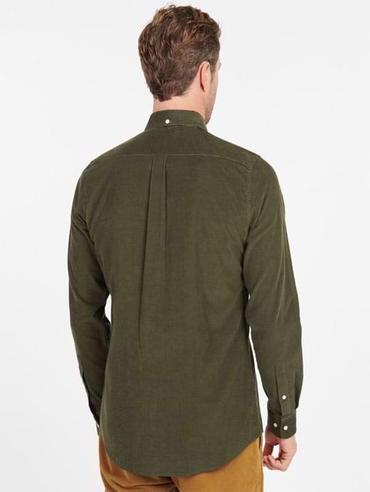 Barbour Ramsey Tailored Shirt Forest